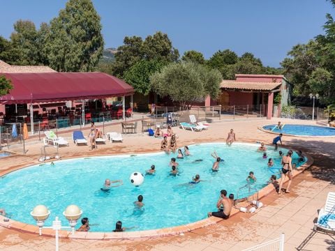 Camping Acqua E Sole - Camping Zuid-corsica