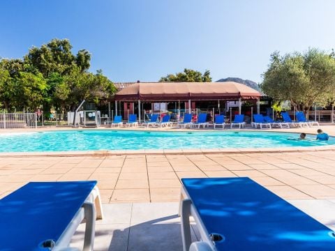 Camping Acqua E Sole - Camping Zuid-corsica