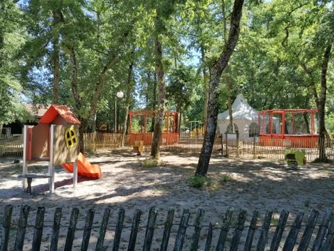 Camping Val de l'eyre - Camping Gironde - Afbeelding N°2