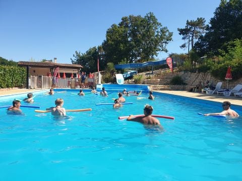 Camping des Bastides - Camping Lot-et-Garonne