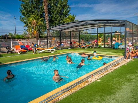 Camping Le Clos Virgile  - Camping Hérault - Afbeelding N°0