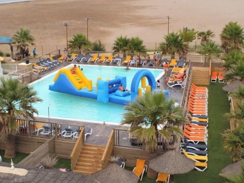 Camping Bleu Marine   - Camping Hérault - Afbeelding N°2