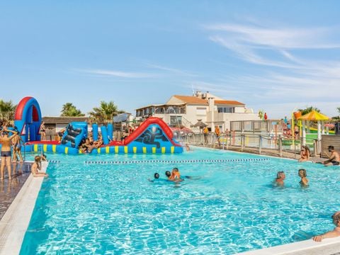 Camping Bleu Marine   - Camping Hérault - Afbeelding N°5