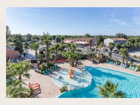 Camping l'Etoile de Mer - Camping Hérault - Afbeelding N°2