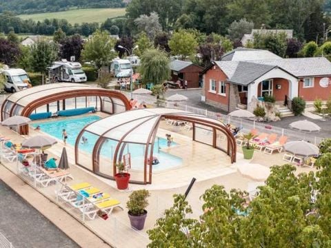 Camping Les Calquières - Camping Aveyron - Afbeelding N°0