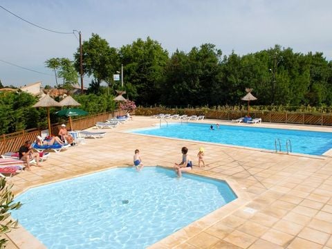 Camping de plein air Sigean - Camping Aube