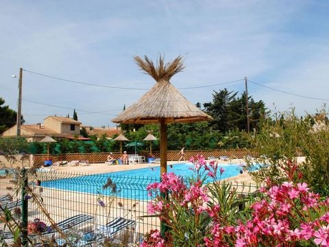 Camping de plein air Sigean - Camping Aube