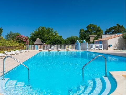 Camping de plein air Sigean - Camping Aube