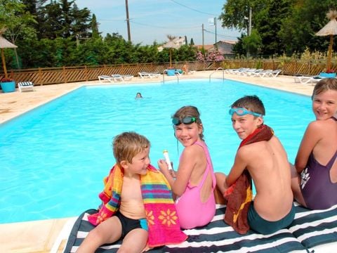 Camping de plein air Sigean - Camping Aube