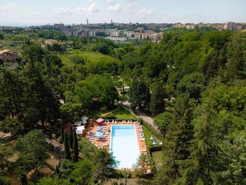 Camping Colleverde - Camping Siena - Afbeelding N°0