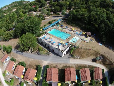 Camping La Draille - Camping Lot