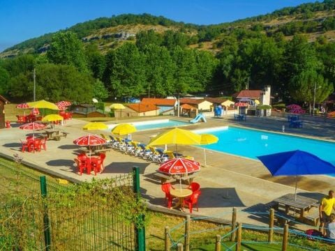 Camping La Draille - Camping Lot