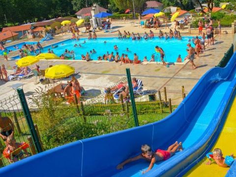 Camping La Draille - Camping Lot