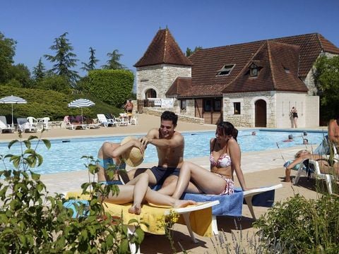 Camping Domaine de la Paille Basse - Camping Lot - Afbeelding N°4