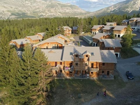 Résidence Odalys L'Orée des Pistes - Camping Hautes-Alpes - Afbeelding N°4