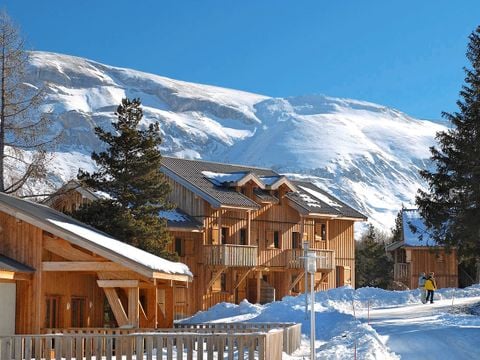 Résidence Odalys L'Orée des Pistes - Camping Hautes-Alpes - Afbeelding N°3