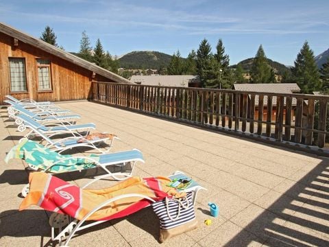 Résidence Odalys L'Orée des Pistes - Camping Hautes-Alpes - Afbeelding N°2