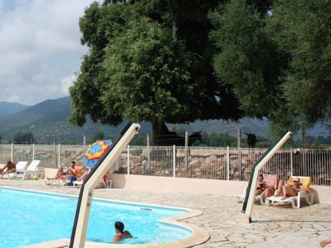 Camping U Sommalu - Camping Zuid-corsica