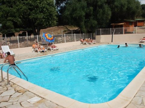 Camping U Sommalu - Camping Zuid-corsica