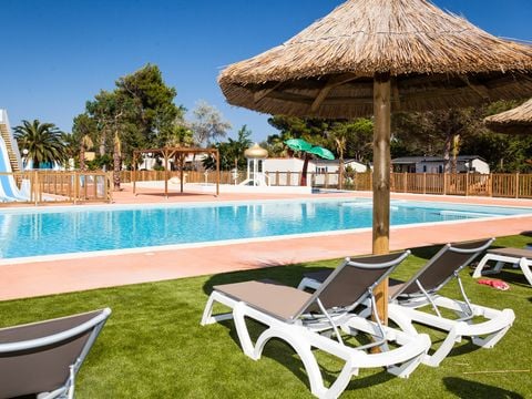 Camping La Palmeraie - Camping Pyrénées-Orientales