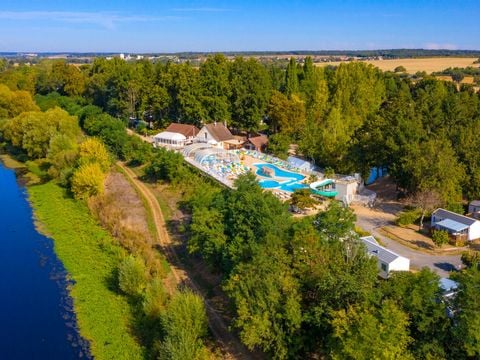 Camping Le Parc des Allais - Camping Indre-et-Loire