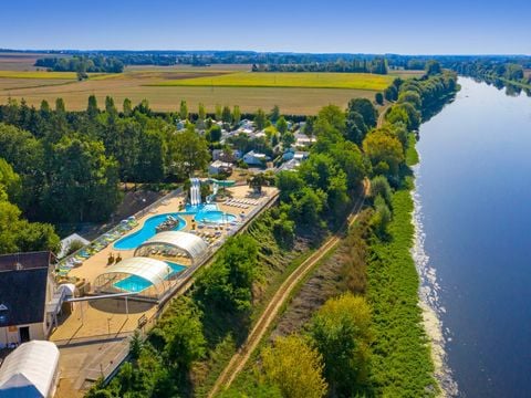 Camping Le Parc des Allais - Camping Indre-et-Loire - Afbeelding N°0