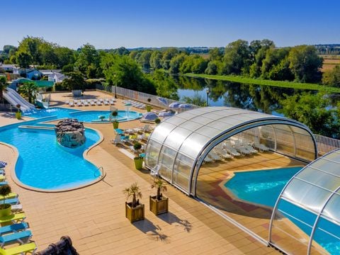 Camping Le Parc des Allais - Camping Indre-et-Loire - Afbeelding N°3