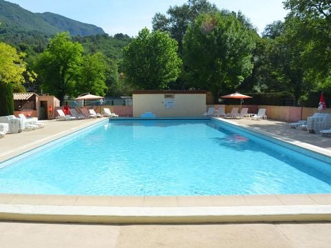 Camping Les Rives du Loup  - Camping Alpes-Maritimes