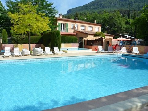 Camping Les Rives du Loup  - Camping Alpes-Maritimes - Afbeelding N°0