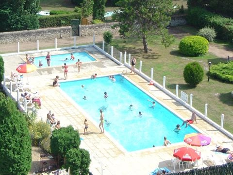 Camping Château de la Rolandière - Camping Indre-et-Loire