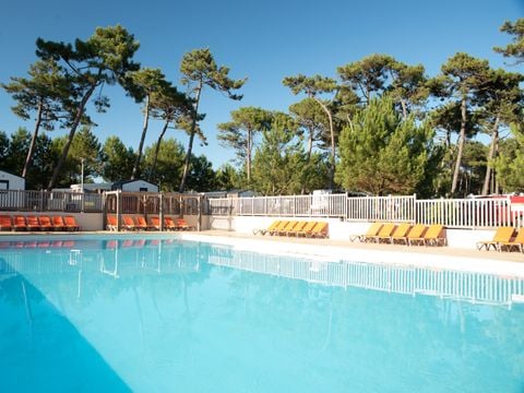 Camping Campéole Les Tourterelles - Camping Landes - Afbeelding N°2