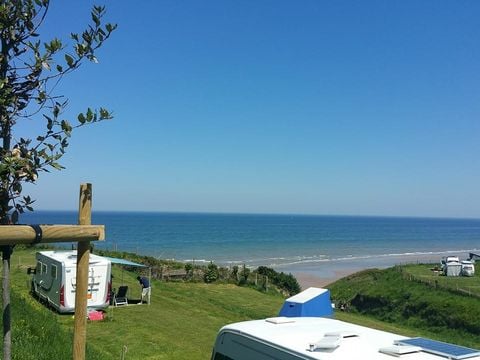 Flower Camping Omaha Beach - Camping Calvados - Afbeelding N°0