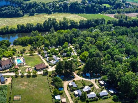 Flower Camping La Sagne  - Camping Dordogne - Afbeelding N°3