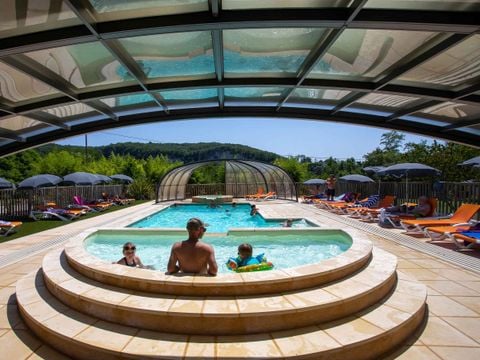 Flower Camping La Sagne  - Camping Dordogne - Afbeelding N°0