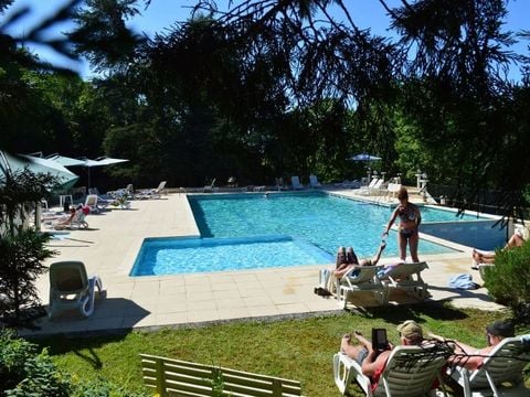 Camping Château de Lacomté - Camping Lot - Afbeelding N°0