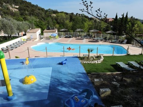 Camping les Terrasses Provençales - Camping Drôme - Afbeelding N°2