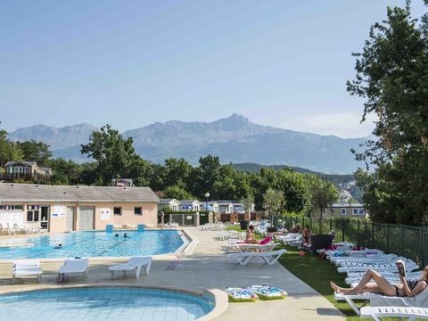 Camping L'Ecrin du Lac - Camping Hautes-Alpes - Afbeelding N°0