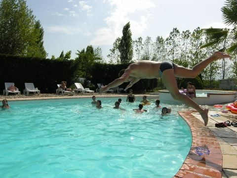 Camping Du Bosc - Camping Lot-et-Garonne