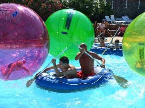 Camping Le Bel été d'Anduze - Camping Gard