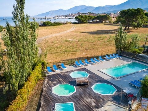 Camping Village Kalliste - Camping Noord-corsica