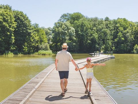 Camping La Grange du Pin - Camping Ain