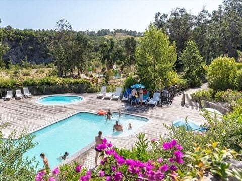 Camping Sole di Sari - Camping Zuid-corsica - Afbeelding N°0