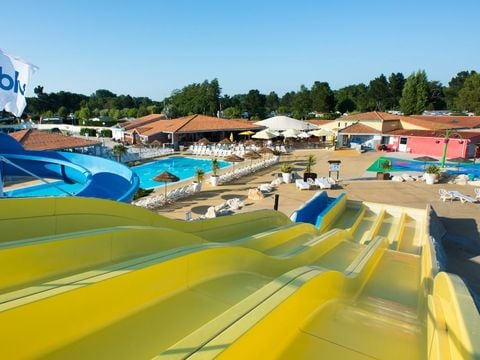 Tour Opérateur et particuliers sur camping Les Charmettes -  Funpass non inclus - Camping Charente-Maritime