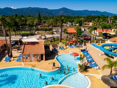 Camping Les Jardins Catalans - Camping Pyrénées-Orientales - Afbeelding N°0