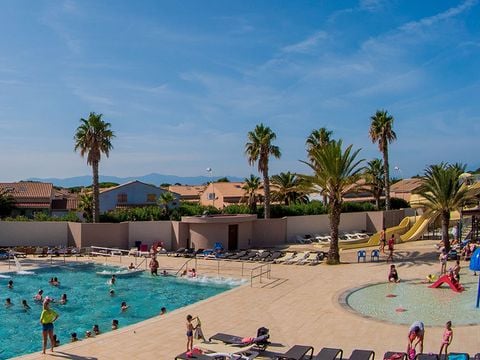 Camping de la Plage - Camping Pyrénées-Orientales - Afbeelding N°3