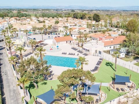 Camping de la Plage - Camping Pyrénées-Orientales - Afbeelding N°2