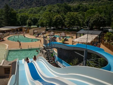 Camping des Grottes - Camping Ariège