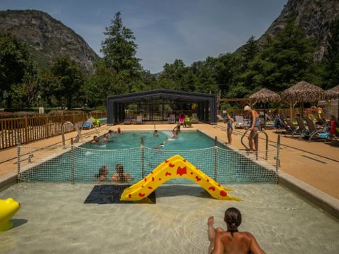 Camping des Grottes - Camping Ariège