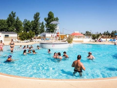 Camping Méditerranée Plage - Camping Hérault - Afbeelding N°3