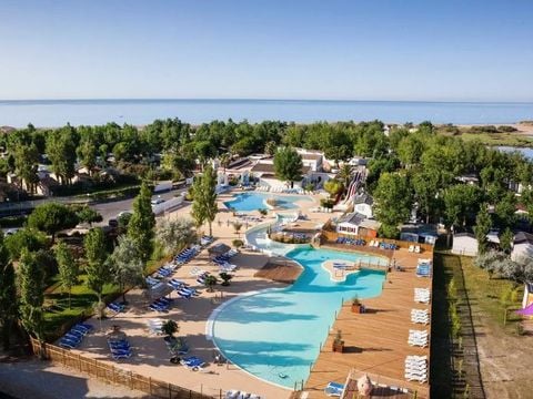 Camping Méditerranée Plage - Camping Hérault - Afbeelding N°0